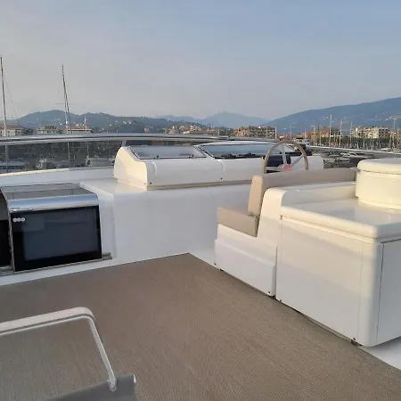 Luxury Yacht Portosole San Remo